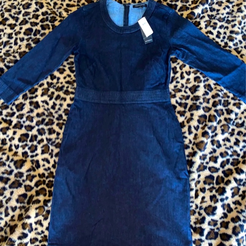 Banana Republic denim dress size 0